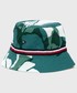 Kapelusz Tommy Hilfiger kapelusz dwustronny bawełniany kolor zielony bawełniany