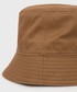 Kapelusz Tommy Hilfiger kapelusz bawełniany kolor brązowy bawełniany