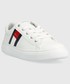 Sneakersy dziecięce Tommy Hilfiger sneakersy dziecięce kolor biały