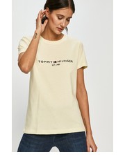 bluzka - T-shirt/polo WW0WW28681 - Answear.com