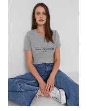 Bluzka - T-shirt bawełniany - Answear.com Tommy Hilfiger