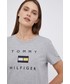 Bluzka Tommy Hilfiger - T-shirt bawełniany