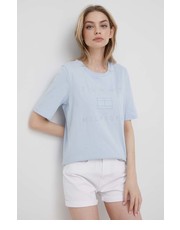 Bluzka t-shirt bawełniany - Answear.com Tommy Hilfiger