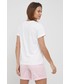 Bluzka Tommy Hilfiger t-shirt damski kolor biały
