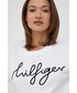 Bluzka Tommy Hilfiger t-shirt damski kolor biały