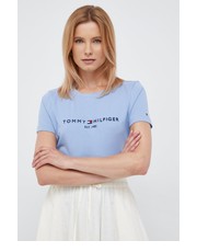 Bluzka t-shirt bawełniany - Answear.com Tommy Hilfiger