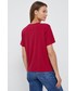 Bluzka Tommy Hilfiger t-shirt damski kolor różowy