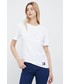 Bluzka Tommy Hilfiger t-shirt bawełniany kolor biały