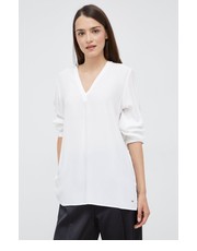 Bluzka bluzka damska kolor biały - Answear.com Tommy Hilfiger