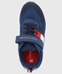 Sportowe buty dziecięce Tommy Hilfiger Buty dziecięce kolor granatowy