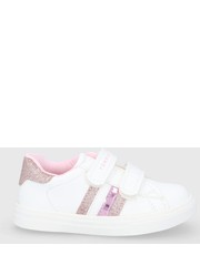 Sportowe buty dziecięce Buty dziecięce kolor biały - Answear.com Tommy Hilfiger