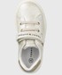 Sportowe buty dziecięce Tommy Hilfiger buty dziecięce kolor beżowy