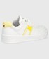 Sportowe buty dziecięce Tommy Hilfiger buty dziecięce kolor żółty