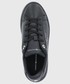 Sneakersy Tommy Hilfiger Buty skórzane kolor czarny na płaskim obcasie