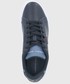 Sneakersy Tommy Hilfiger buty skórzane kolor granatowy