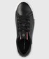 Sneakersy Tommy Hilfiger sneakersy skórzane kolor czarny
