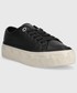 Sneakersy Tommy Hilfiger sneakersy skórzane Essential TH Leather kolor czarny