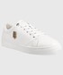 Sneakersy Tommy Hilfiger sneakersy skórzane TH Hardware Logo Cupsole kolor biały
