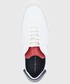 Sneakersy męskie Tommy Hilfiger buty skórzane kolor biały