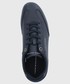 Sneakersy męskie Tommy Hilfiger buty skórzane kolor granatowy