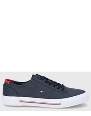 Sneakersy męskie buty kolor granatowy - Answear.com Tommy Hilfiger