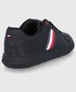 Sneakersy męskie Tommy Hilfiger buty kolor czarny