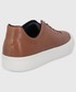 Sneakersy męskie Tommy Hilfiger buty skórzane kolor brązowy