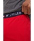 Bielizna męska Tommy Hilfiger piżama bawełniana kolor szary gładka