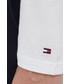 Bielizna męska Tommy Hilfiger piżama męska kolor biały z aplikacją
