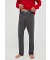 Bielizna męska Tommy Hilfiger piżama męska kolor czerwony z aplikacją