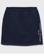 Spódnica spódnica dziecięca kolor granatowy mini prosta - Answear.com Tommy Hilfiger