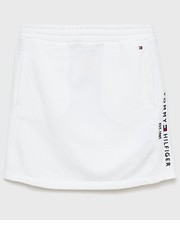 Spódnica spódnica dziecięca kolor biały mini prosta - Answear.com Tommy Hilfiger