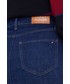 Spódnica Tommy Hilfiger spódnica jeansowa kolor granatowy mini prosta