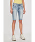 Spodnie Tommy Hilfiger - Szorty jeansowe WW0WW24498
