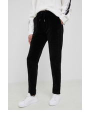 Spodnie Spodnie damskie kolor czarny gładkie - Answear.com Tommy Hilfiger
