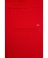 Spodnie Tommy Hilfiger spodnie damskie kolor czerwony szerokie high waist