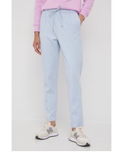 Spodnie spodnie damskie gładkie - Answear.com Tommy Hilfiger