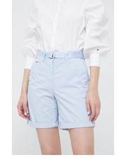 Spodnie szorty damskie gładkie high waist - Answear.com Tommy Hilfiger