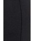 Spodnie Tommy Hilfiger spodnie damskie kolor czarny dopasowane high waist