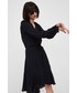 Sukienka Tommy Hilfiger sukienka kolor czarny mini rozkloszowana