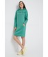 Sukienka Tommy Hilfiger sukienka kolor zielony mini prosta