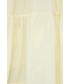 Sukienka Tommy Hilfiger sukienka bawełniana kolor żółty mini rozkloszowana