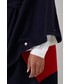 Sweter Tommy Hilfiger Kardigan bawełniany damski kolor granatowy lekki