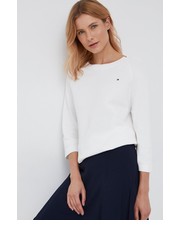 Sweter sweter bawełniany damski kolor biały lekki - Answear.com Tommy Hilfiger