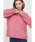 Sweter Tommy Hilfiger sweter damska kolor różowy