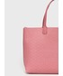Torebka Tommy Hilfiger torebka kolor różowy