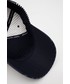 Czapka Tommy Hilfiger czapka bawełniana kolor granatowy wzorzysta