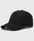 Czapka Tommy Hilfiger czapka kolor czarny wzorzysta