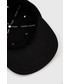 Czapka Tommy Hilfiger czapka kolor czarny z aplikacją
