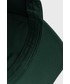 Czapka Tommy Hilfiger czapka kolor zielony gładka